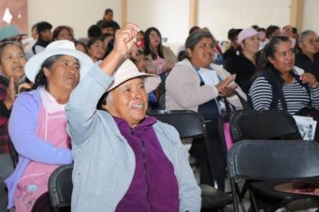 Más de 500 mujeres participan en la Asamblea 'Voces por la Igualdad y contra las Violencias' en el Estado de México