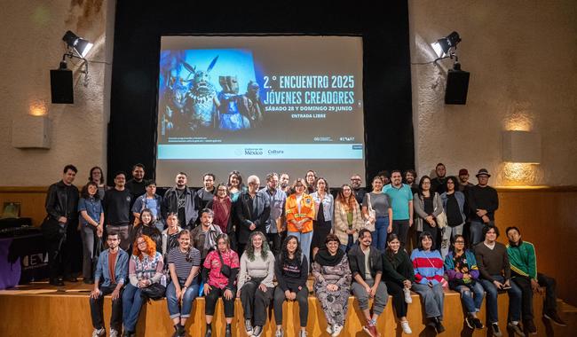 El Cenart será sede del 2º Encuentro Nacional Jóvenes Creadores 2025 con música, charlas y arte colaborativo