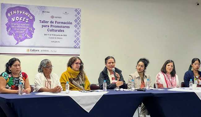 Infancias y juventudes revitalizan lenguas indígenas con el proyecto Renovando Voces