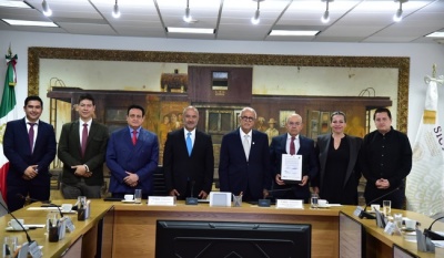 Firman SICT y Fiscalía de Nayarit convenio para fortalecer coordinación institucional