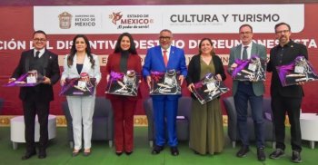 Estado de México lanza distintivo 'Destino de Reuniones' para impulsar turismo especializado
