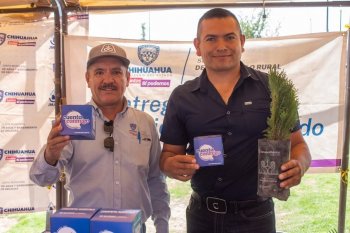 SDR impulsa huertos caseros con reparto gratuito de semillas en Chihuahua