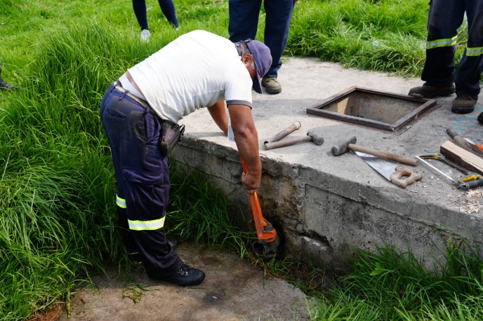 Operativo en acueducto Lerma recupera 22.5 litros por segundo y frena huachicoleo de agua