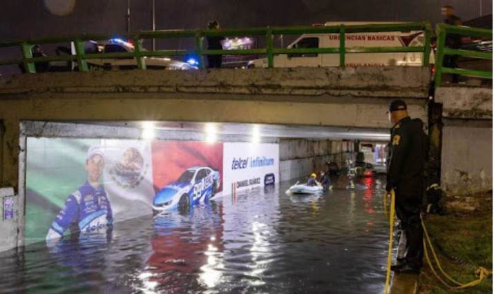 Plan Tlaloque evita afectaciones mayores pese a lluvias intensas en CDMX