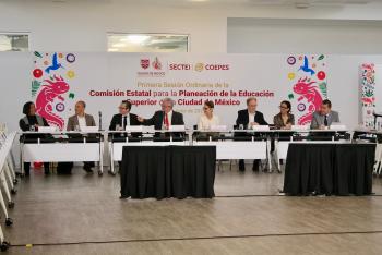 CDMX impulsa educación superior con nuevos comités de financiamiento e innovación