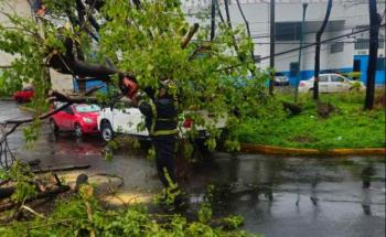 Plan Tlaloque atiende más de 50 encharcamientos por lluvias en CDMX
