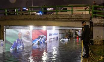 Plan Tlaloque evita afectaciones mayores pese a lluvias intensas en CDMX
