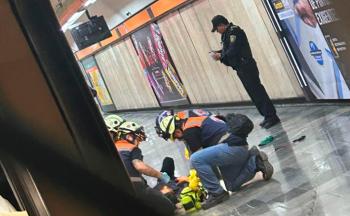 Detienen a cuatro personas por agresiones con objetos punzocortantes en transporte público de CDMX
