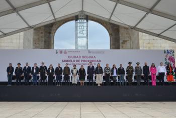 Clara Brugada lanza 'La Policía cerca de ti' para reforzar seguridad en la Ciudad de México