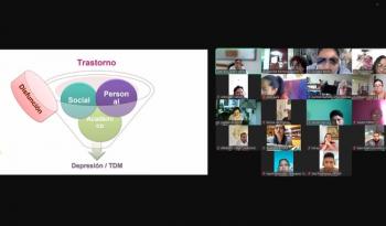 Capacitan en salud mental a docentes de Semilleros Creativos y Convites Culturales