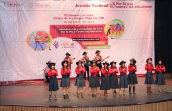 Baja California Sur refuerza estrategias contra adicciones en escuelas