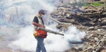 Gobierno de Nayarit intensifica acciones contra el dengue con fumigación y prevención