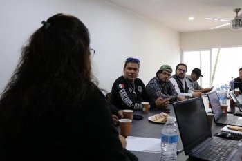 Motociclistas oaxaqueños se suman a la búsqueda de personas desaparecidas
