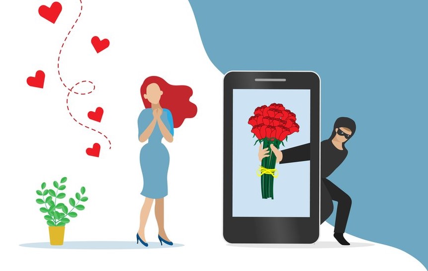 Perfil psicológico del estafador de Tinder y las víctimas de fraudes románticos