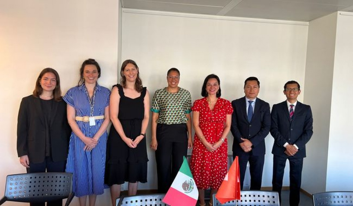 México y Suiza reafirman compromiso con derechos humanos en diálogo bilateral 2025
