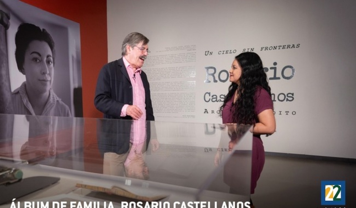 Canal 22 estrena 'Álbum de familia', un retrato íntimo de Rosario Castellanos en su centenario