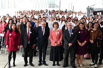 229 estudiantes de Unisa inician internado médico en Sedesa, ISSSTE e IMSS
