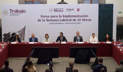 Inician foros para implementar jornada laboral de 40 horas en México