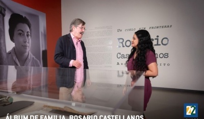 Canal 22 estrena 'Álbum de familia', un retrato íntimo de Rosario Castellanos en su centenario