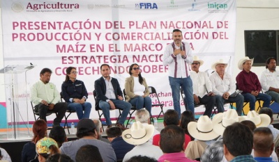 Morelos se suma al Plan Nacional de Producción y Comercialización del Maíz para fortalecer la soberanía alimentaria
