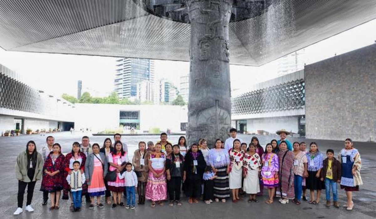 Textiles ganadores del Concurso Nacional 2025 se exhibirán en Los Pinos