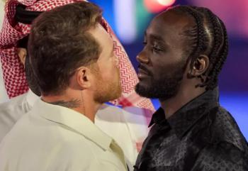 "Canelo" Álvarez y Crawford recibirán bono si noquean en su pelea del 13 de septiembre