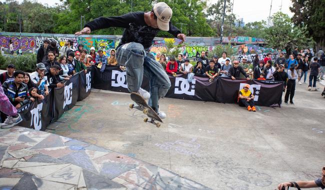 Parcur celebra el Día Mundial del Skate con música, concursos y clínicas abiertas en Chapultepec