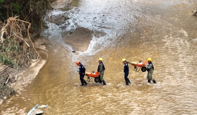 Armada de México refuerza apoyo en Oaxaca tras huracán Erick con Plan Marina en Fase de Recuperación