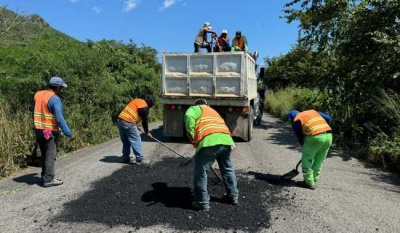 SICT invierte más de mil millones en conservación de carreteras federales en Oaxaca durante 2025