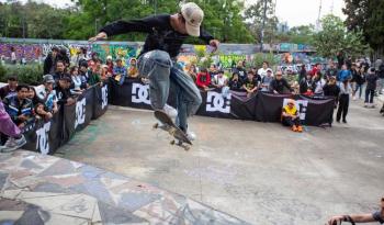 Parcur celebra el Día Mundial del Skate con música, concursos y clínicas abiertas en Chapultepec