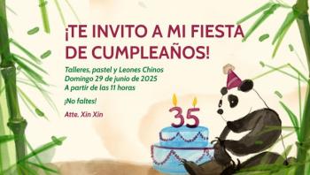 Xin Xin cumple 35 años: celebran a la panda gigante mexicana con talleres y danza tradicional en Chapultepec