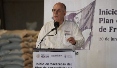 Impulsan autosuficiencia alimentaria con Plan de Frijol en Zacatecas