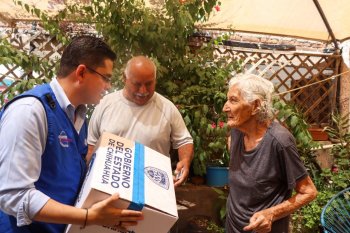 Gobierno de Chihuahua invierte 77.6 mdp en apoyo alimentario para adultos mayores con programa NutriChihuahua