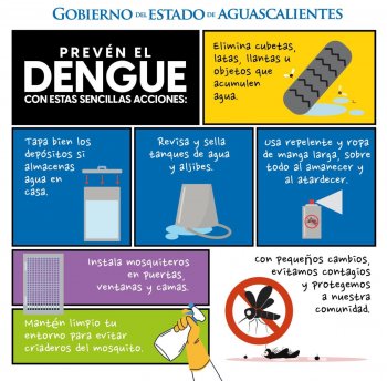 Secretaría de Salud de Aguascalientes lanza campaña contra el dengue en temporada de lluvias