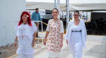 Sheinbaum anuncia inauguración de Hospital Gineco Pediátrico en Carmen y obras clave para 2025