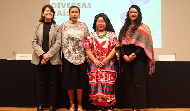 Escritoras indígenas protagonizan ciclo literario del INBAL en el Año de la Mujer Indígena