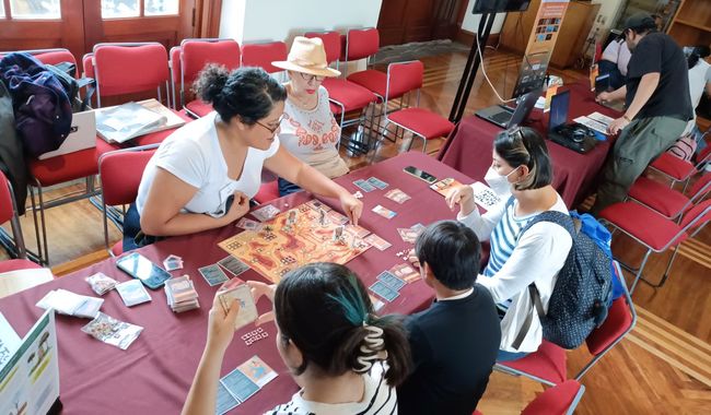 Mini Game Work Jam impulsa la conservación del patrimonio documental con videojuegos y creatividad