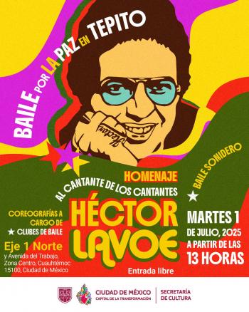 Tepito bailará al ritmo de Héctor Lavoe con homenaje sonidero masivo por la paz