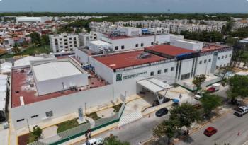 Hospital de Gineco-Pediatría del IMSS en Campeche abrirá en octubre; Sheinbaum anuncia contratación de médicos