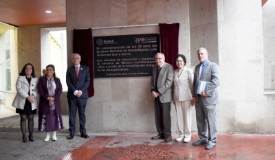INRLGII celebra 20 años como referente nacional en rehabilitación médica
