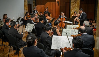 La OCBA presenta en México el Concierto para percusión de Armand Russell con Fernando Correa