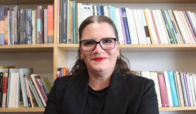 Beatriz Saavedra presenta