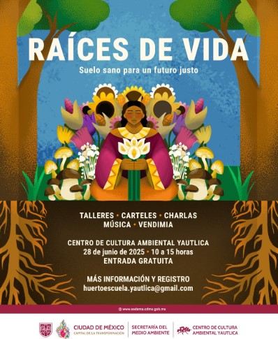 Día del Suelo 2025: actividades educativas y científicas en el Centro Yautlica