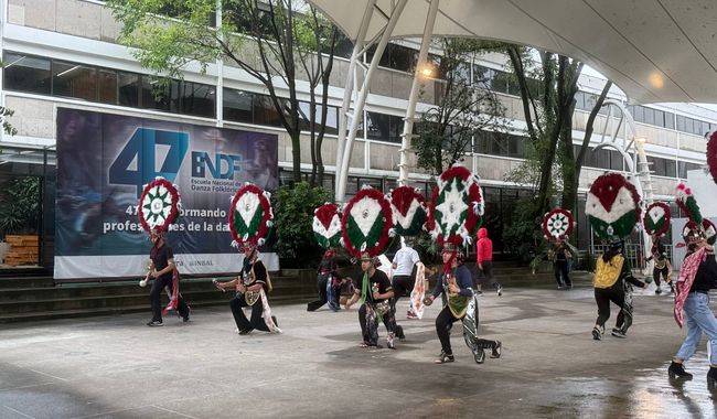 Festival de danzas tradicionales 2025 mostrará coreografías de Oaxaca, Guanajuato y Tamaulipas