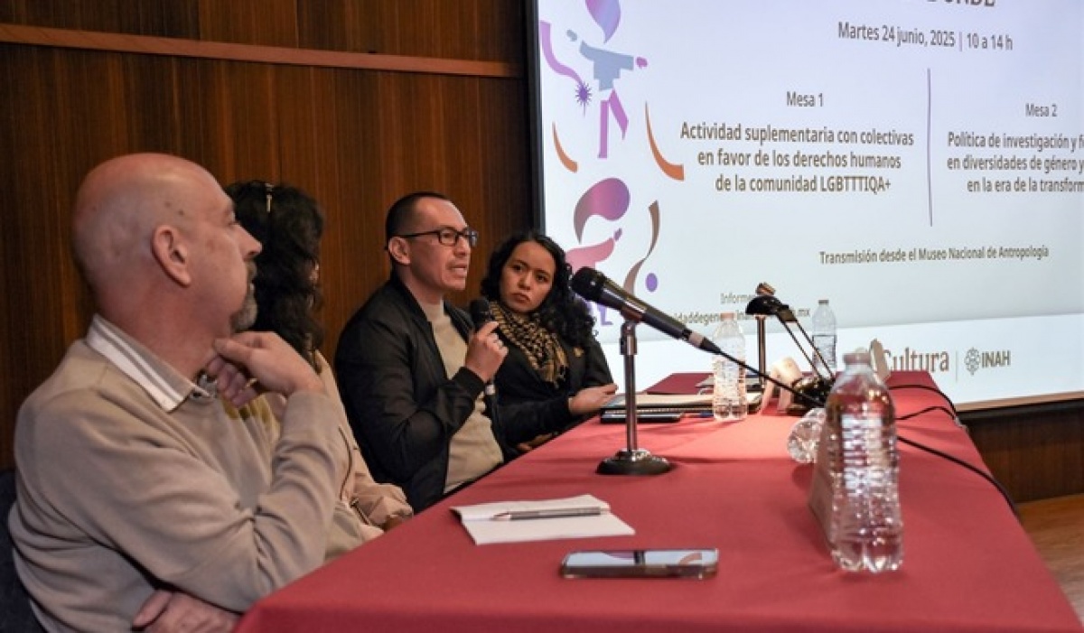 INAH promueve diálogo sobre diversidad sexual y estudios de género durante el Mes del Orgullo