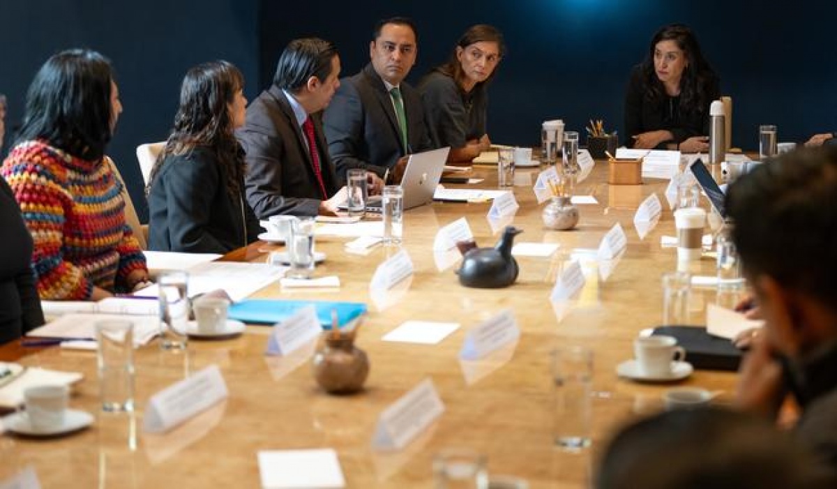 Claudia Curiel de Icaza refuerza diálogo con sindicatos del sector Cultura para mejorar condiciones laborales