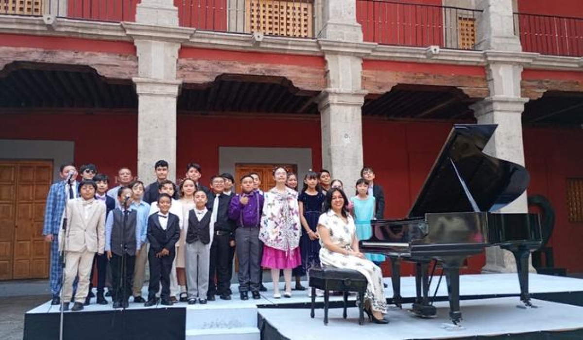 Gala de piano y canto infantil llenará de música el Museo José Luis Cuevas este 26 de junio