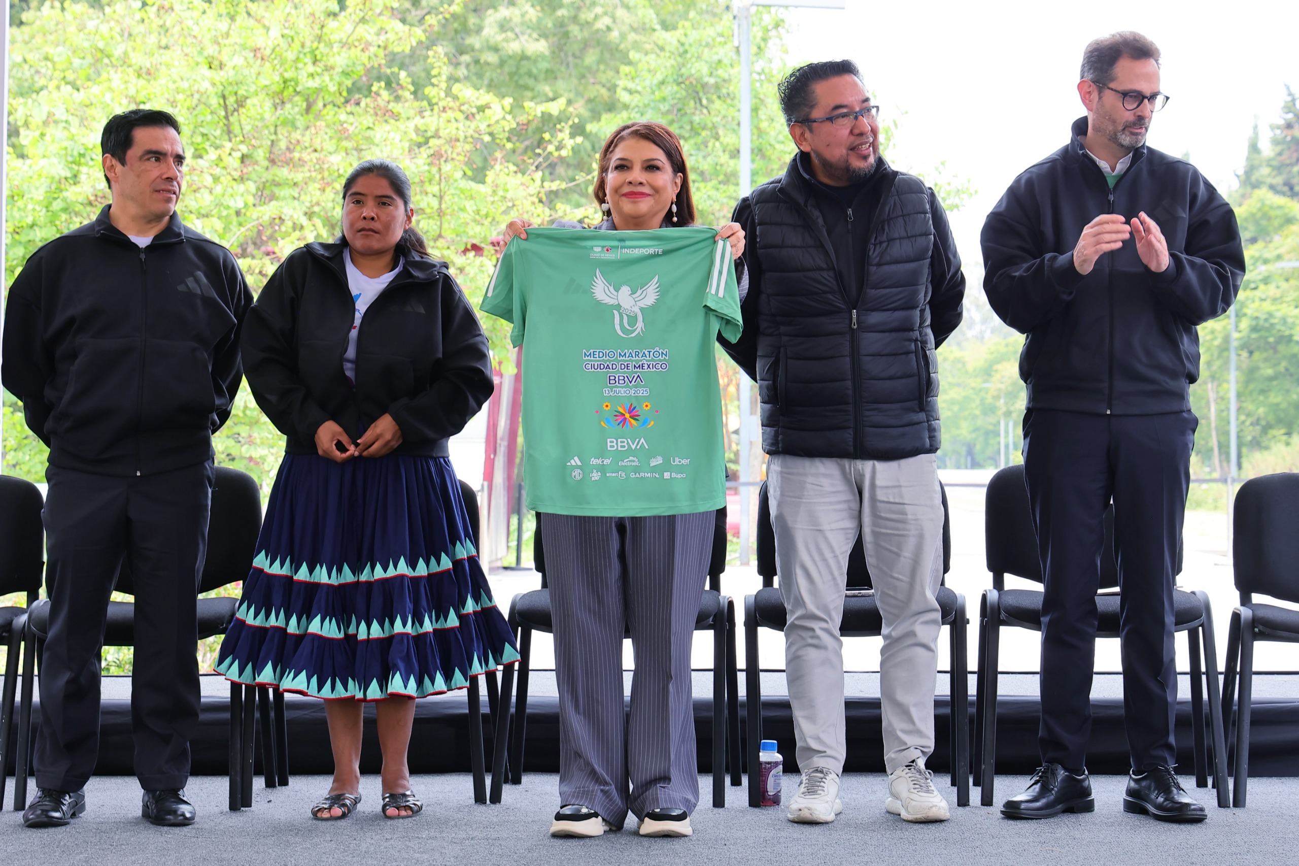 Maratón y Medio Maratón CDMX 2025 celebran 700 años de México-Tenochtitlan con medallas conmemorativas