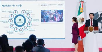 Más de 1.7 millones de servicios brindados en estrategia contra la violencia en México