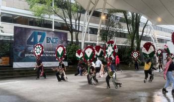 Festival de danzas tradicionales 2025 mostrará coreografías de Oaxaca, Guanajuato y Tamaulipas